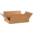 thumbnail image 1 of Office Depot® Brand Corrugated Boxes, Flat, 2"H x 12"W x 18"D, Kraft, Pack Of 25, 1 of 4