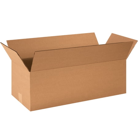 Office Depot® Brand Corrugated Cartons, 24" x 10" x 8", Kraft, Pack Of 25