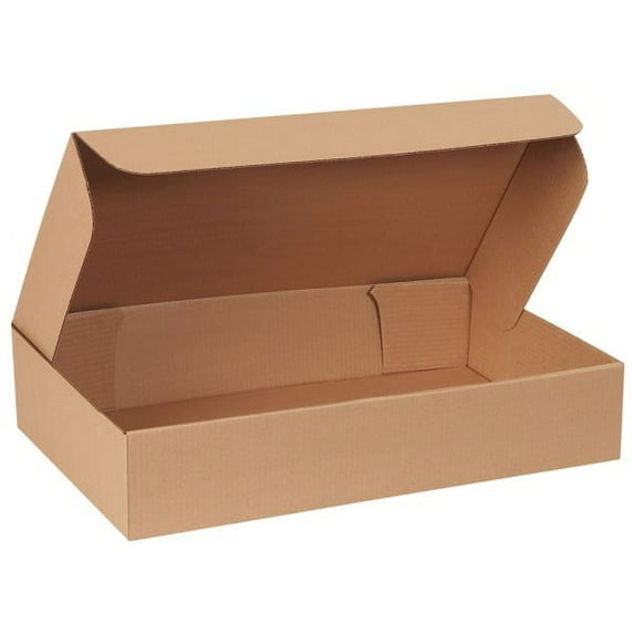 Office Depot® Brand Corrugated Garment Mailers, 24 1/2"L x 4 1/2"H x 14 1/4"W, Kraft, Pack Of 25