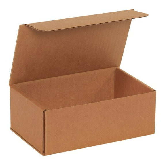 Office Depot® Brand Corrugated Mailers, 3"H x 5"W x 8"D, Kraft, Pack Of 50 Mailers