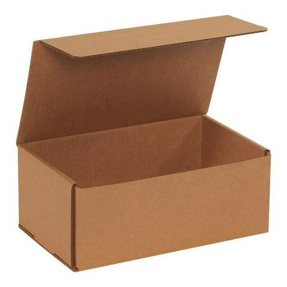 Office Depot® Brand Corrugated Mailers, 4"H x 6"W x 10"D, Kraft, Pack Of 50 Mailers