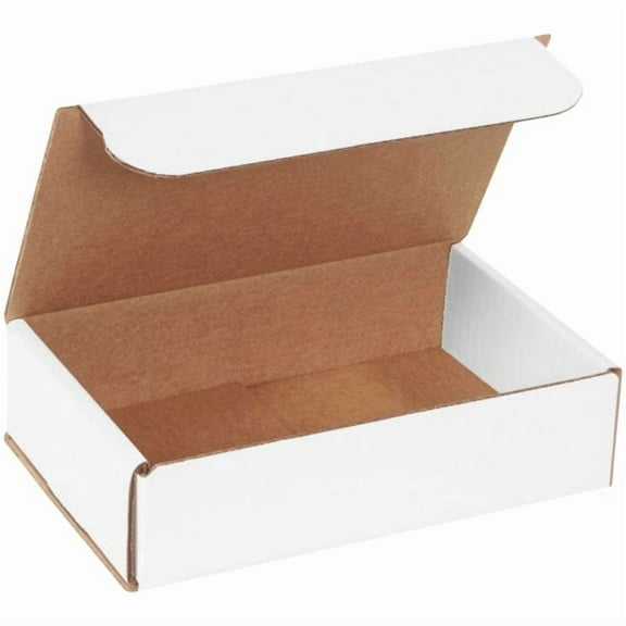Office Depot® Brand Corrugated Mailers 8" x 5" x 2", Pack of 50