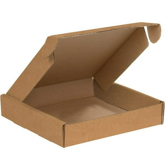 Office Depot® Brand Deluxe Literature Mailers, 12" x 12" x 2", Kraft, Pack Of 50