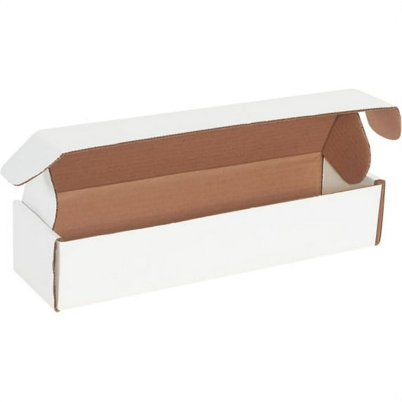 Office Depot® Brand Deluxe Literature Mailers, 14" x 3 3/4" x 2 3/4", White, Pack Of 50