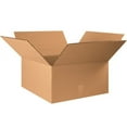 thumbnail image 1 of Office Depot® Brand Double-Wall Heavy-Duty Corrugated Cartons, 22" x 22" x 12", Kraft, Box Of 10, 1 of 4