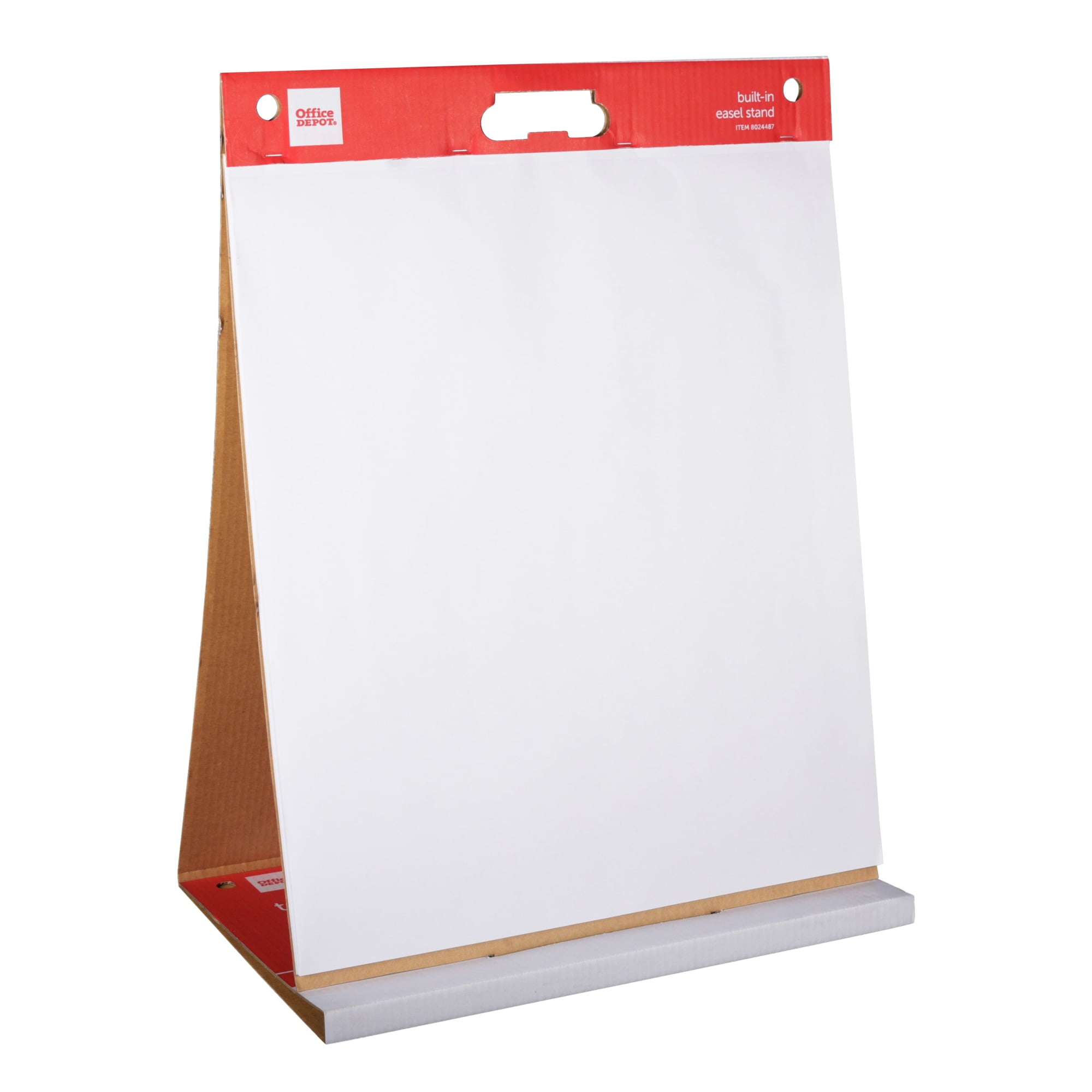 Post it Super Sticky Tabletop Easel Pads Primary Ruled 20 x 23 White 20  Sheets Per Pad Pack Of 6 Pads - Office Depot