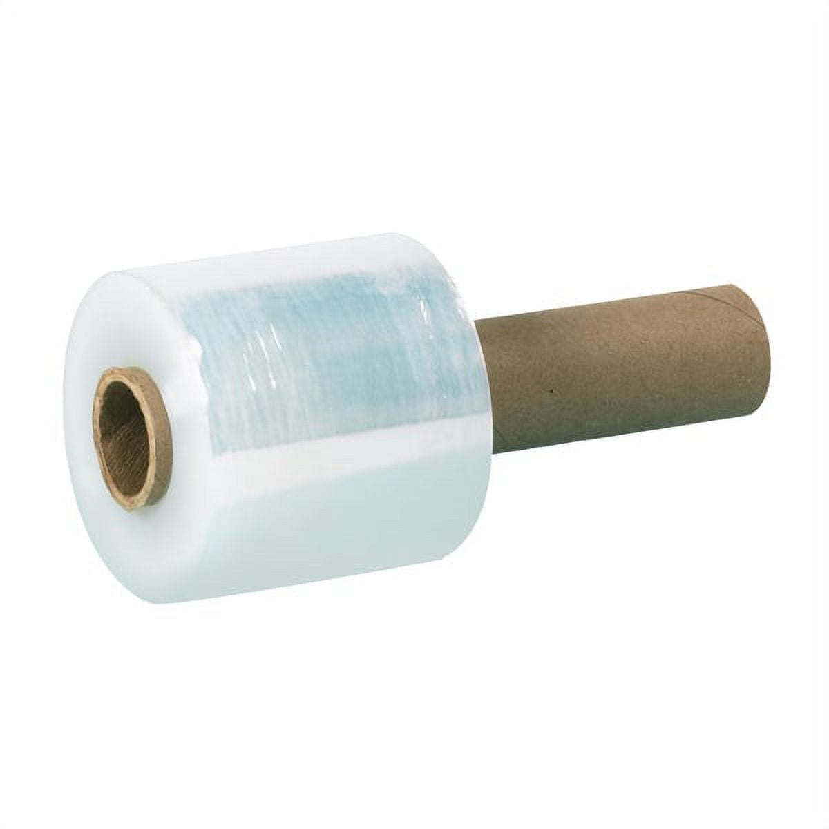 Office Depot® Brand Extended Core Bundling Stretch Film, 100 Gauge, 3" x 650', Case Of 18