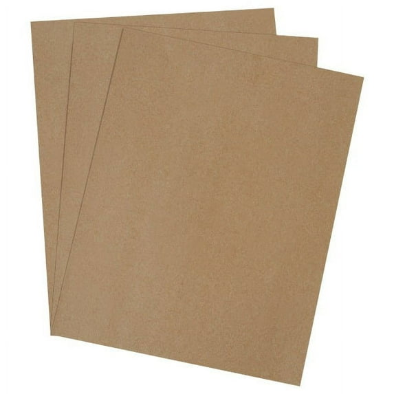 Office Depot® Brand Extra-Heavy-Duty Chipboard Pads, 40" x 48", 100% Recycled, Kraft, Case Of 250