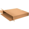 thumbnail image 1 of Office Depot® Brand FOL Flat-Panel TV Boxes, 26"H x 8"W x 38"D, Kraft, Pack Of 5, 1 of 3