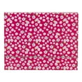 thumbnail image 1 of Office Depot® Brand Fashion File Box, 1 Pocket, 8 1/2" x 11", Letter, Magenta/White Floral, Pack of 1, 1 of 2
