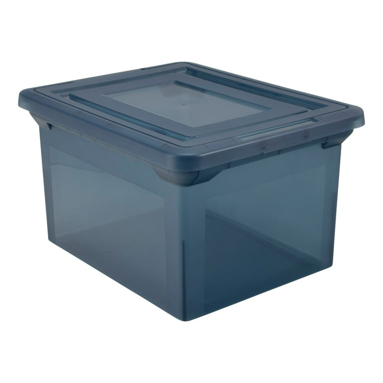 Polypropylene File Box, Office Storage