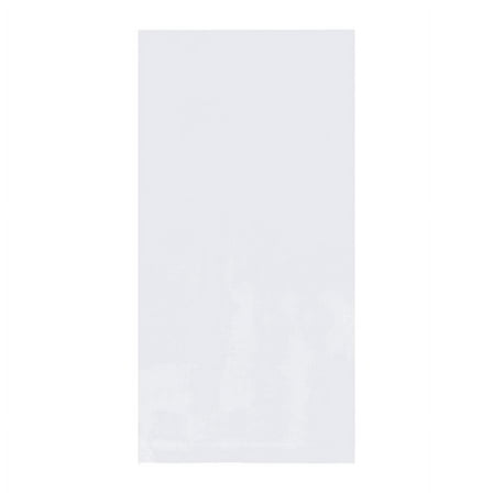 Office Depot® Brand Flat 1-Mil Poly Bags, 15" x 30", Clear, Pack Of 1,000
