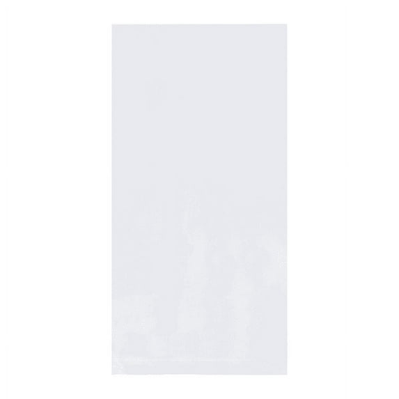 Office Depot® Brand Flat 1-Mil Poly Bags, 15" x 30", Clear, Pack Of 1,000