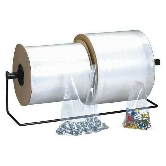 Office Depot Brand Flat 1-mil Poly Bags, 12" x 15", Clear, Roll Of 1,000