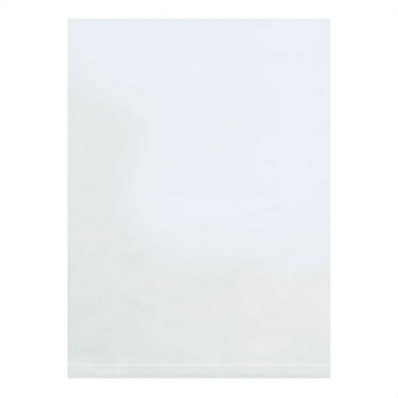Office Depot® Brand Flat 2-mil Poly Bags, 10" x 48", Clear, Pack Of 500