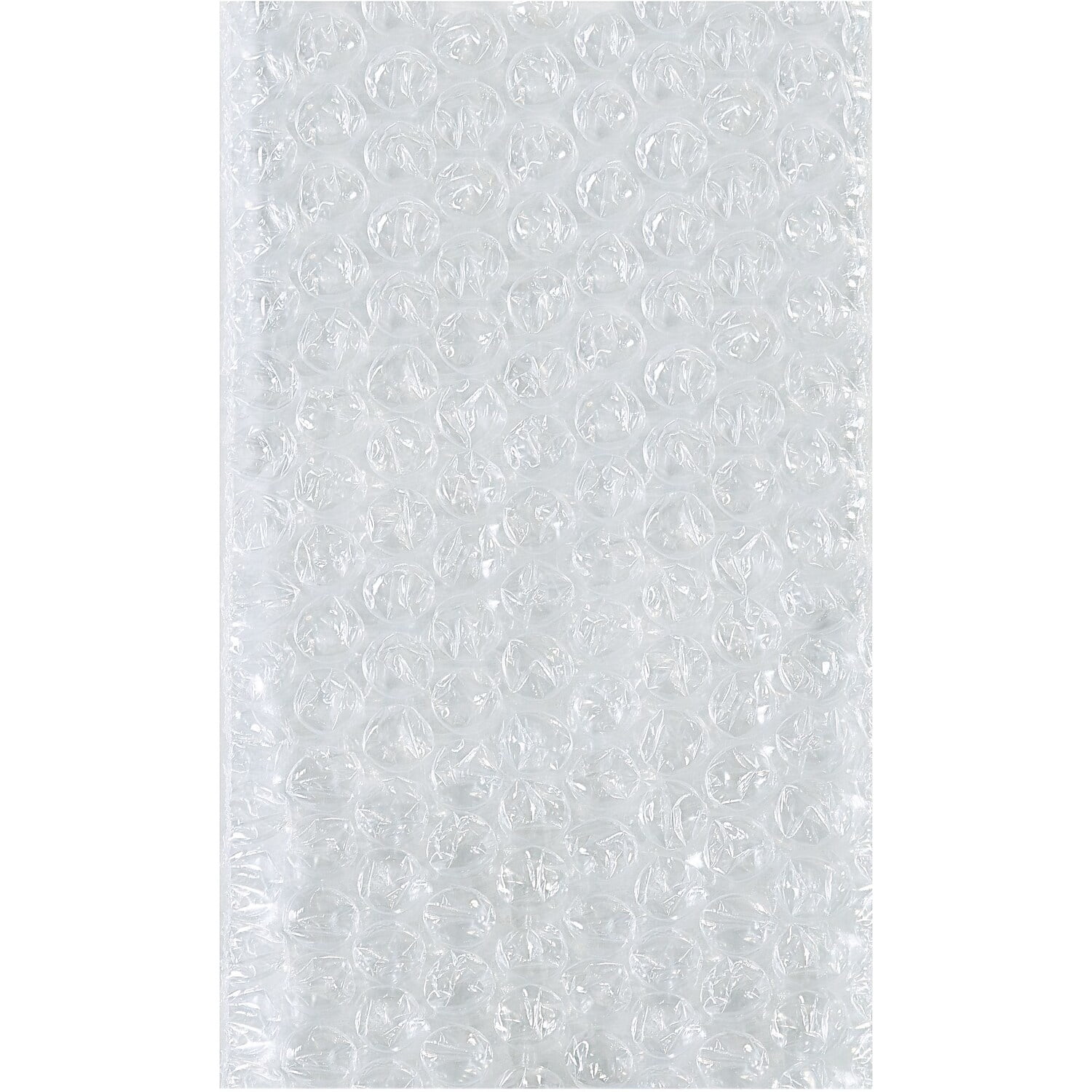 Office Depot® Brand Flush-Cut Bubble Pouches, 3"W x 3"W, Clear, Case Of 1,000 Pouches