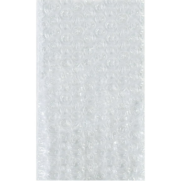 Office Depot® Brand Flush-Cut Bubble Pouches, 3"W x 3"W, Clear, Case Of 1,000 Pouches