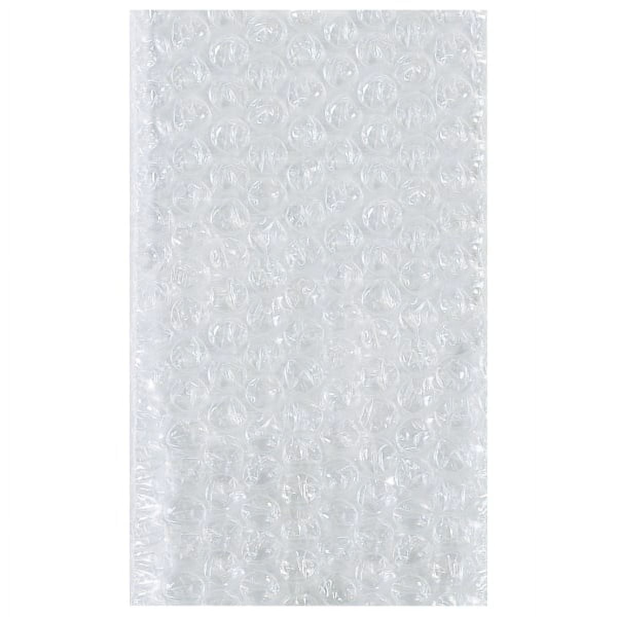 Office Depot® Brand Flush-Cut Bubble Pouches, 6" x 6", Clear, Case Of 650