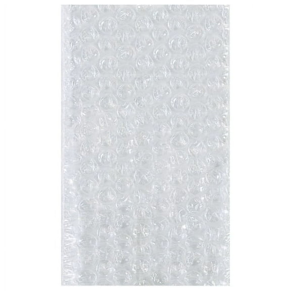 Office Depot® Brand Flush-Cut Bubble Pouches, 6" x 6", Clear, Case Of 650