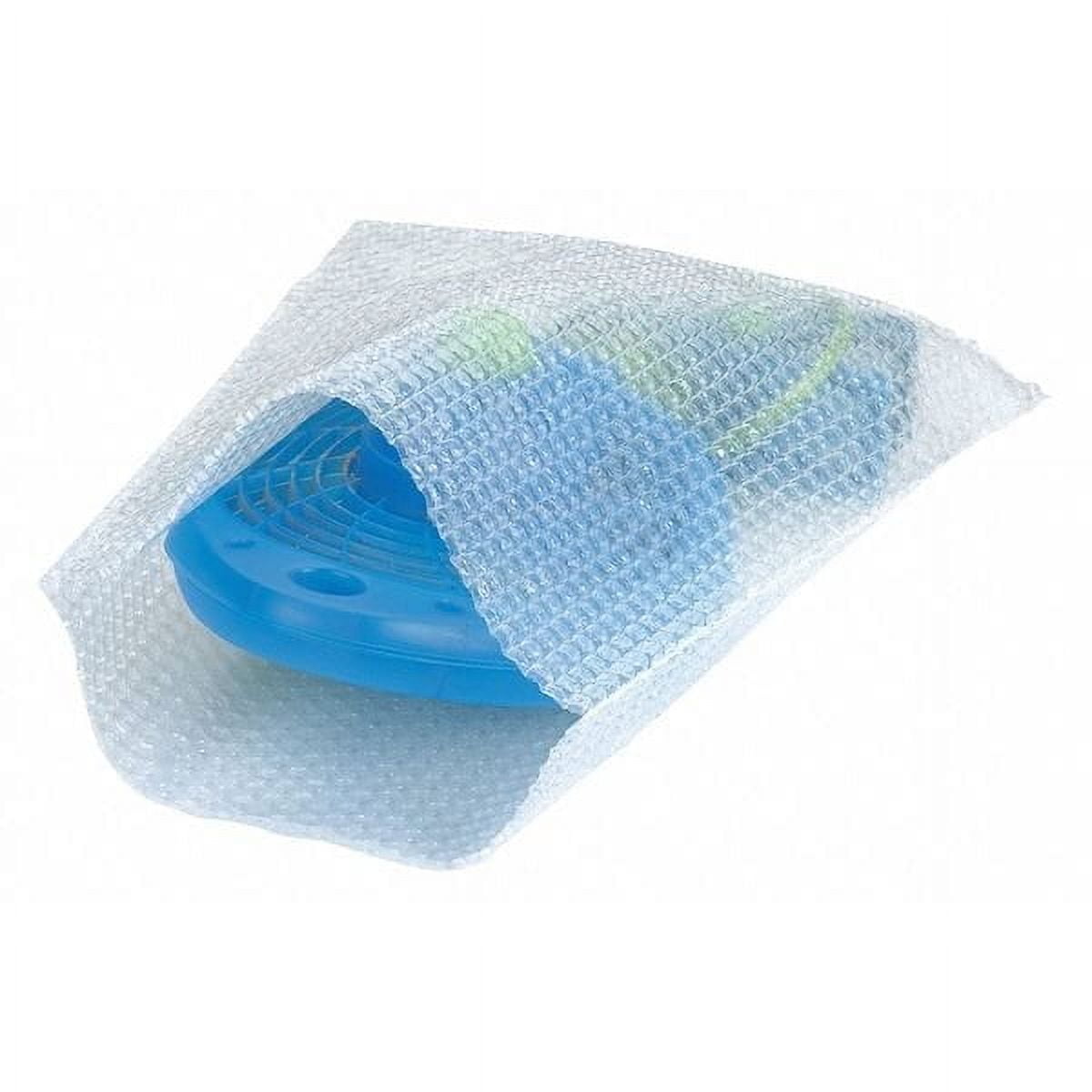 Office Depot® Brand Flush-Cut Bubble Pouches, 8" x 10", Clear, Case Of 500
