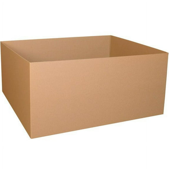 Office Depot® Brand Gaylord Bottom Boxes, 24"H x 40"W x 48"D, Kraft, Pack Of 5
