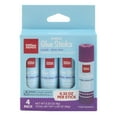 thumbnail image 1 of Office Depot® Brand Glue Sticks, 0.32 Oz, Purple, Pack Of 4 Glue Sticks, 1 of 2