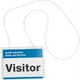 thumbnail image 1 of Office Depot® Brand Hanging Badge Holders, 4" x 3", Clear, Case Of 50, 1 of 1