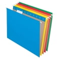 thumbnail image 1 of Office Depot® Brand Hanging File Folders, Letter Size, 100% Recycled, Assorted Colors, Box Of 25, 1 of 2