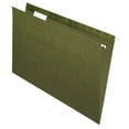 thumbnail image 1 of Office Depot® Brand Hanging Folders, 1/5 Cut, Legal Size, 100% Recycled, Green, Pack Of 25, 1 of 7