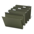 Office Depot® Brand Hanging Folders, 1/5 Cut, Letter Size, 100