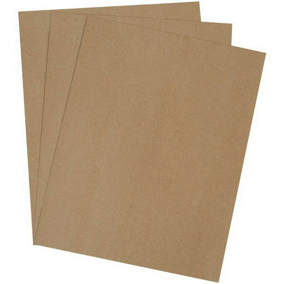 Office Depot Brand Heavy-Duty Chipboard Pads, 40" x 48", 100% Recycled, Kraft, Case Of 400
