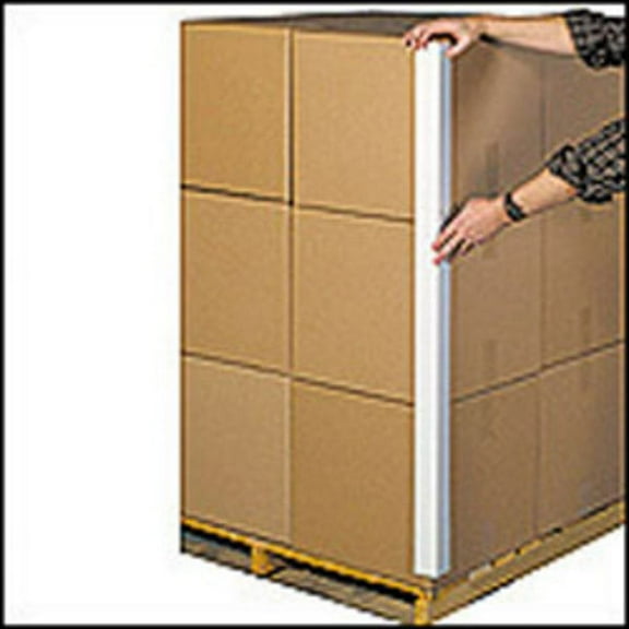 Office Depot Brand Heavy-Duty Edge Protectors, 2" x 2" x 36", Pack Of 70