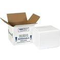 thumbnail image 1 of Office Depot® Brand Insulated Shipping Kits, 4 1/2"H x 5"W x 6"D, White, Pack of 8, 1 of 1