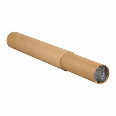 Office Depot® Brand Kraft Adjustable Tubes 3 1/4" x 24 - 44", Case of 25