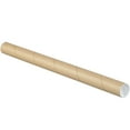 thumbnail image 1 of Office Depot® Brand Kraft Mailing Tubes With Plastic Endcaps, 1 1/2" x 12", Pack Of 50, 1 of 2