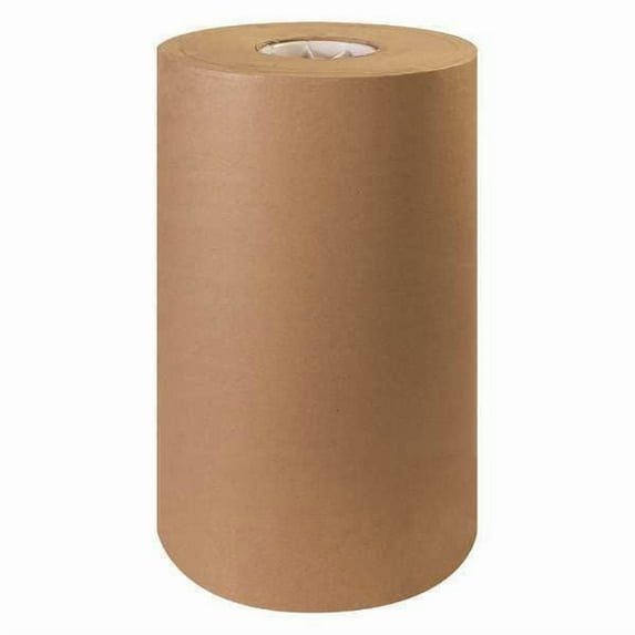 Office Depot® Brand Kraft Paper Roll, 60 Lb, 15" x 600', 100% Recycled, Kraft
