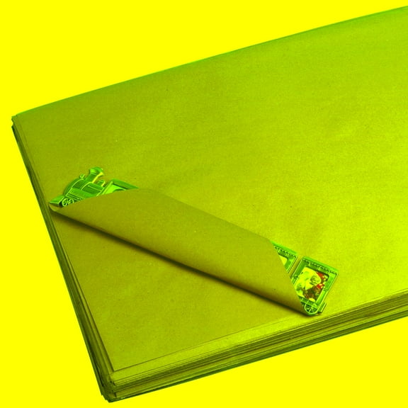 Office Depot® Brand Kraft Paper Sheets, 40 Lb, 36" x 48", 100% Recycled, Kraft, Case Of 312