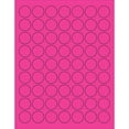 thumbnail image 1 of Office Depot® Brand Labels, LL191PK, Circle, 1", Fluorescent Pink, Case Of 6,300, 1 of 2