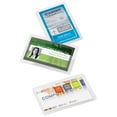 thumbnail image 1 of Office Depot® Brand Laminating Pouches, ID Badge, 5 Mil, 2.5" x 3.75", Pack Of 25, 1 of 2