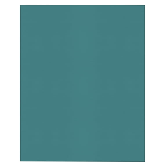 Office Depot Brand Leatherette Twin-Pocket Portfolios, Teal, Pack Of 10