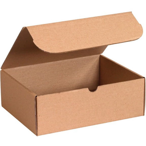 Office Depot® Brand Literature Mailers 11 1/8" x 8 3/4" x 4", Kraft, Bundle of 50