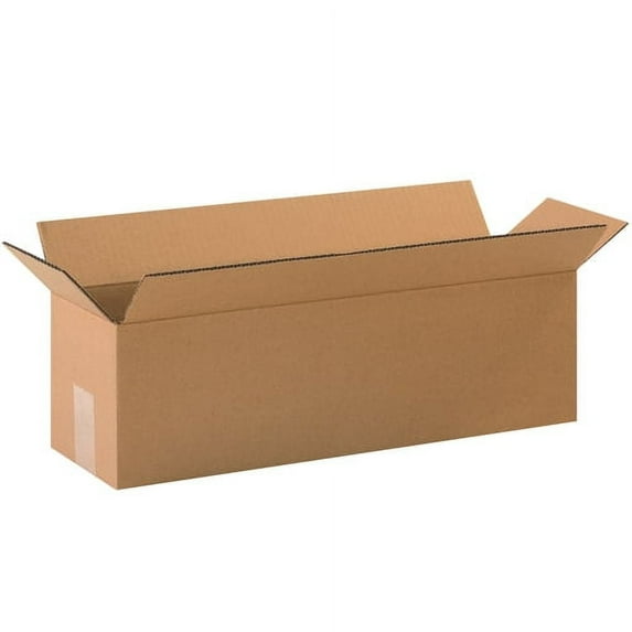 Office Depot® Brand Long Boxes, 20"L x 6"H x 6"W, Kraft, Pack Of 25