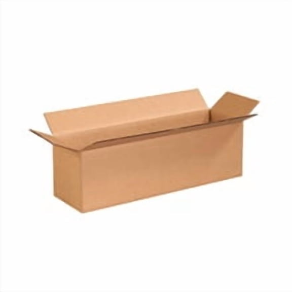 Office Depot® Brand Long Boxes, 20"L x 6"H x 6"W, Kraft, Pack Of 25