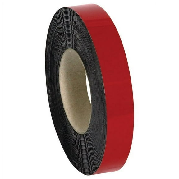 Office Depot Brand Magnetic Warehouse Label Roll, LH156, 1" x 100', Blue