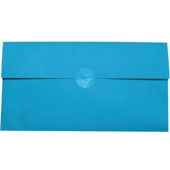 Office Depot® Brand Mailing Labels, DL709, Round, 2 1/2", Clear, Roll Of 1,000