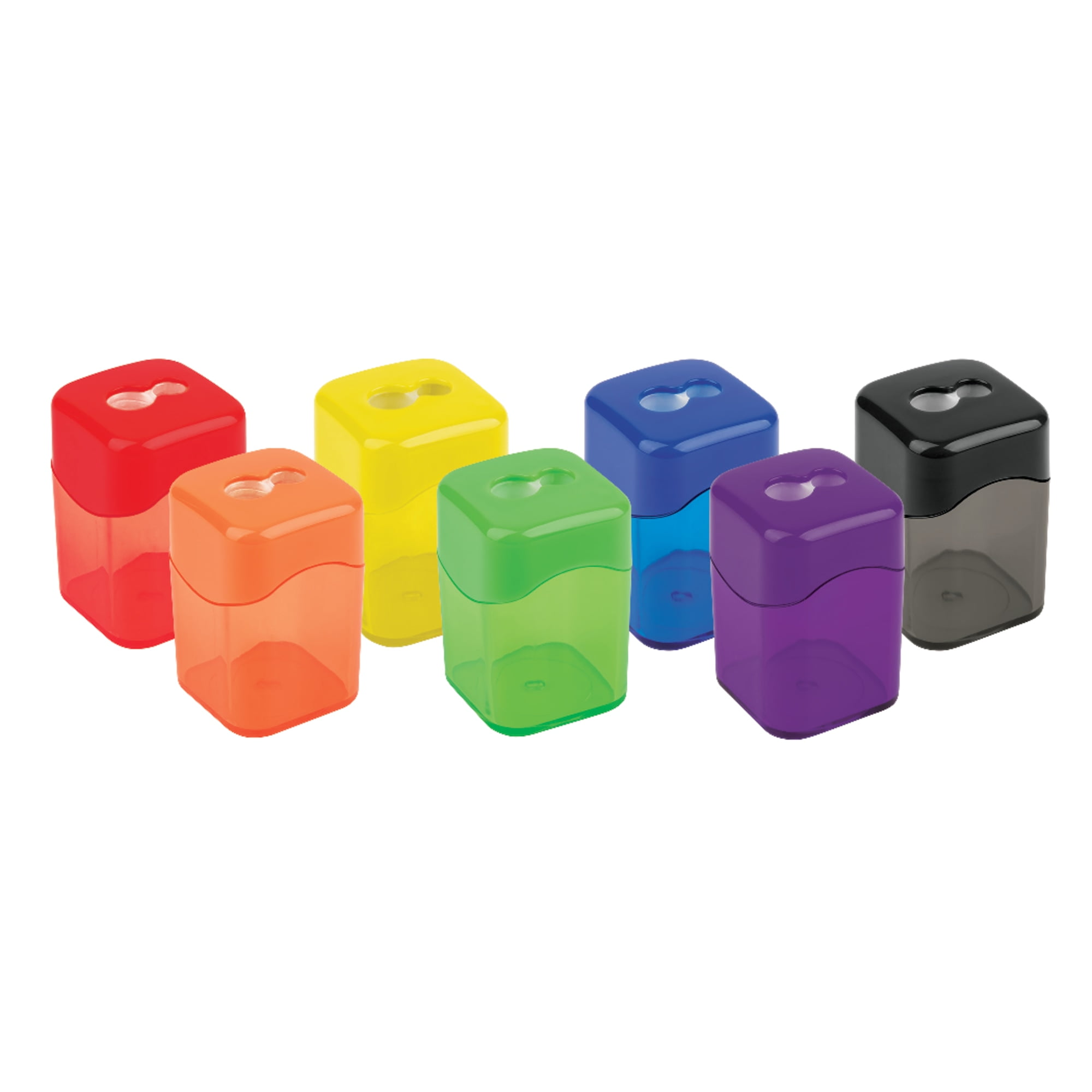 Office Depot® Brand Manual Pencil Sharpener, Assorted Colors - Walmart.com