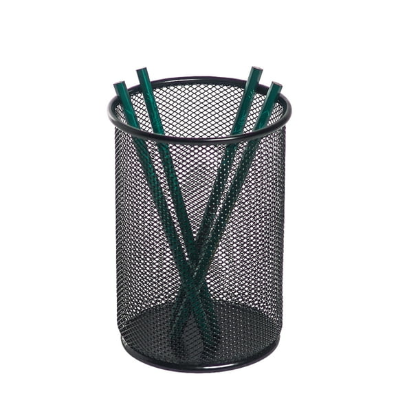 Office Depot® Brand Mesh Jumbo Pencil Holder, Black