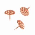 thumbnail image 1 of Office Depot® Brand Metal Push Pins, 5/8"H x 1/2"W x 1/2"D, Rose Gold, Pack Of 20 Push Pins, 1 of 2