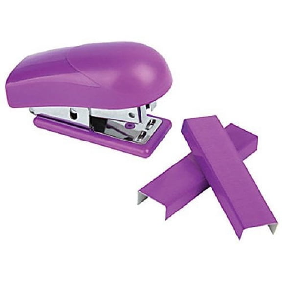 Office Depot Brand Mini Stapler Assorted Colors