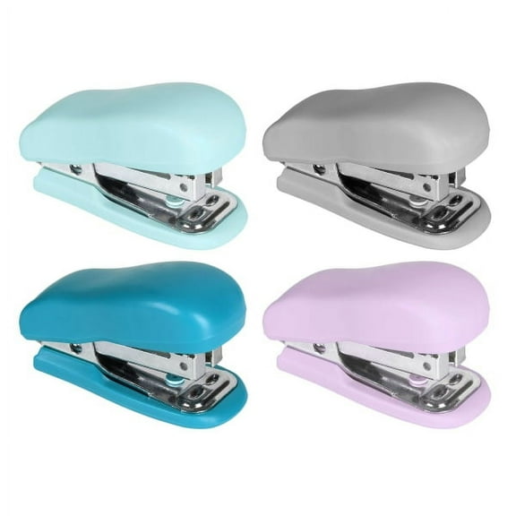 Office Depot Brand Mini Stapler, Assorted Colors
